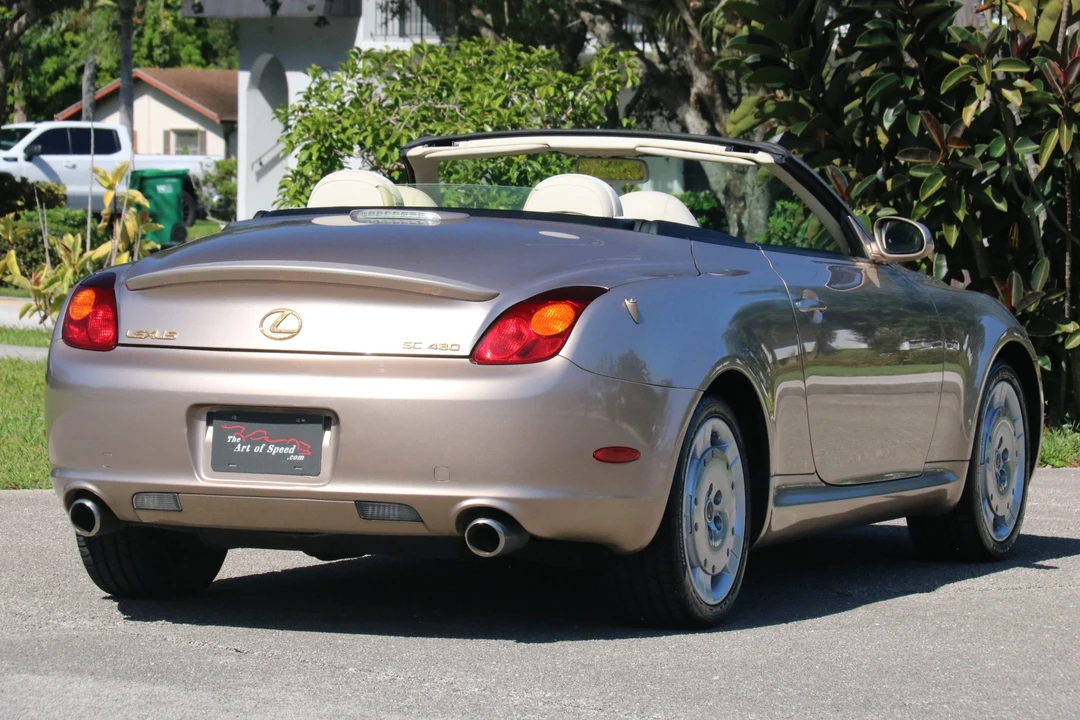 2003 Lexus SC430 - Image 5 of 31