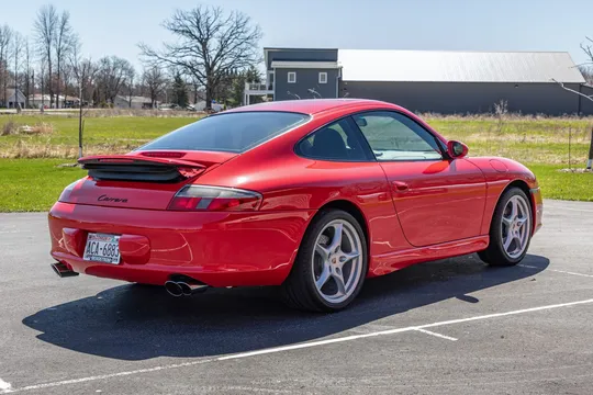 2003 Porsche 996 Carrera - Image 4 of 31