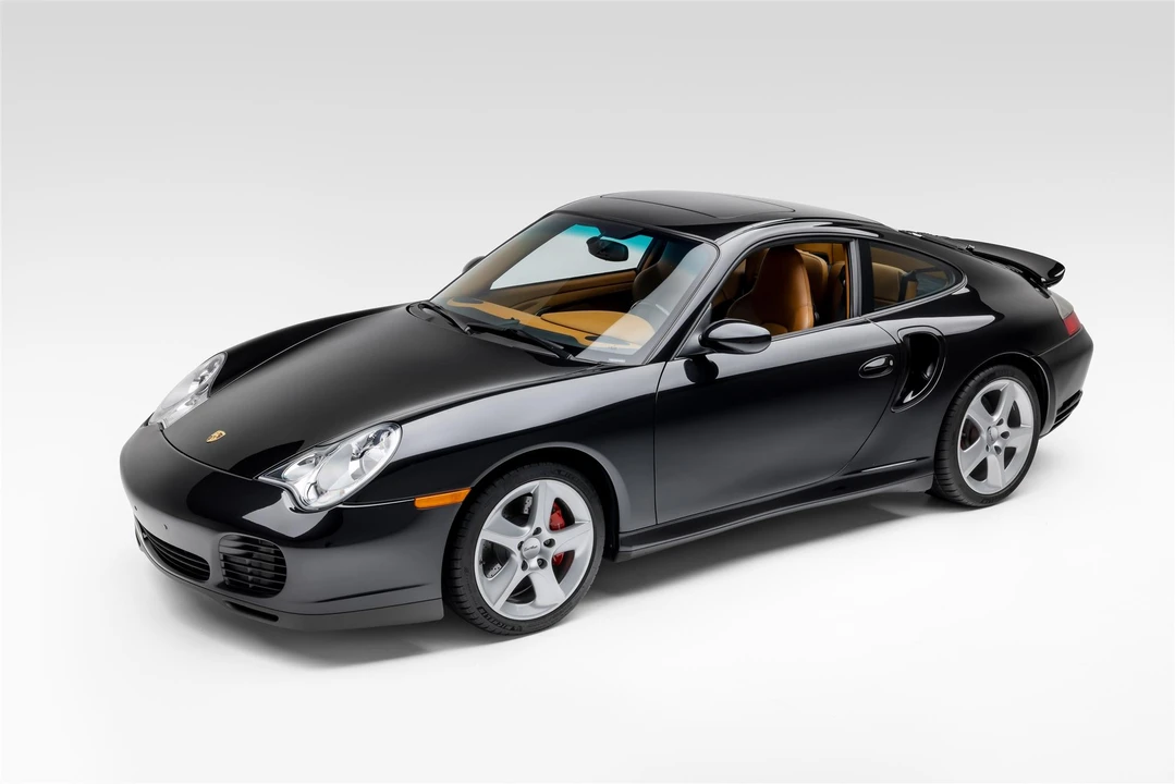 2003 Porsche 996 Turbo - Image 2 of 31