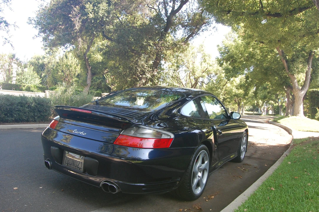 2003 Porsche 996 Turbo - Image 21 of 31