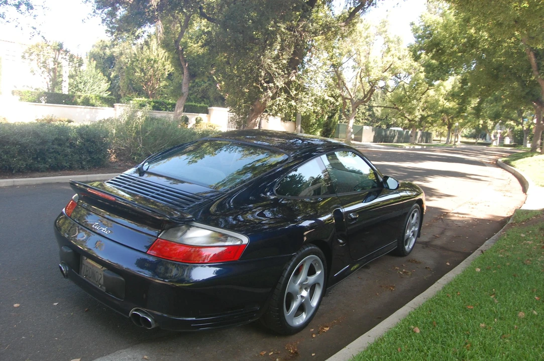 2003 Porsche 996 Turbo - Image 22 of 31