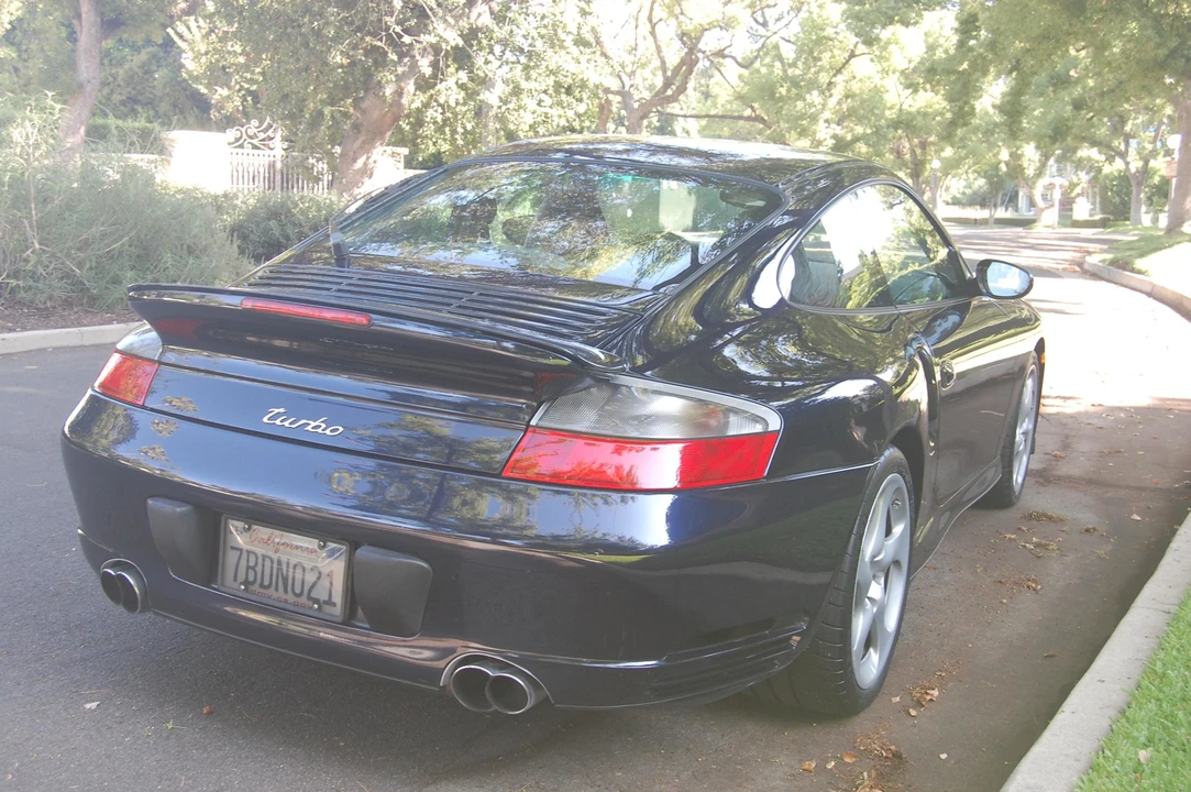 2003 Porsche 996 Turbo - Image 26 of 31
