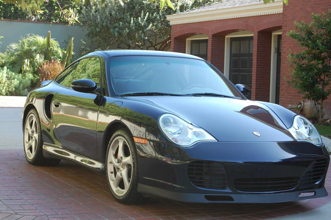 2003 Porsche 996 Turbo - Image 16 of 31