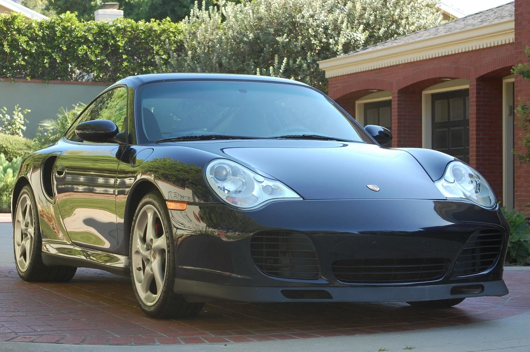 2003 Porsche 996 Turbo - Image 14 of 31