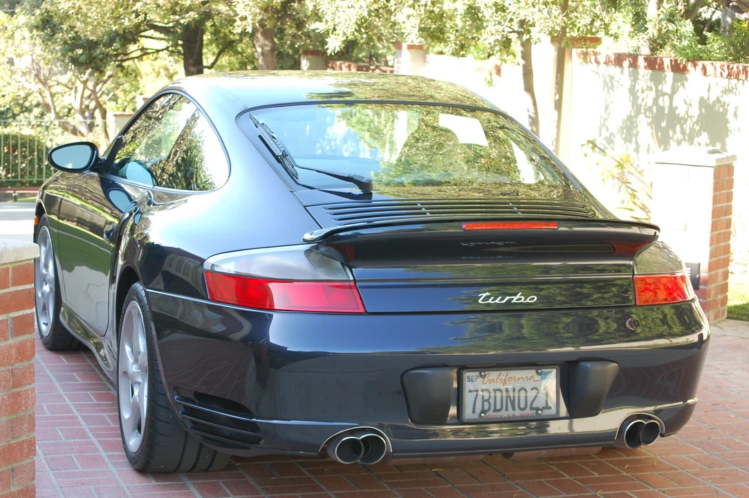 2003 Porsche 996 Turbo - Image 29 of 31