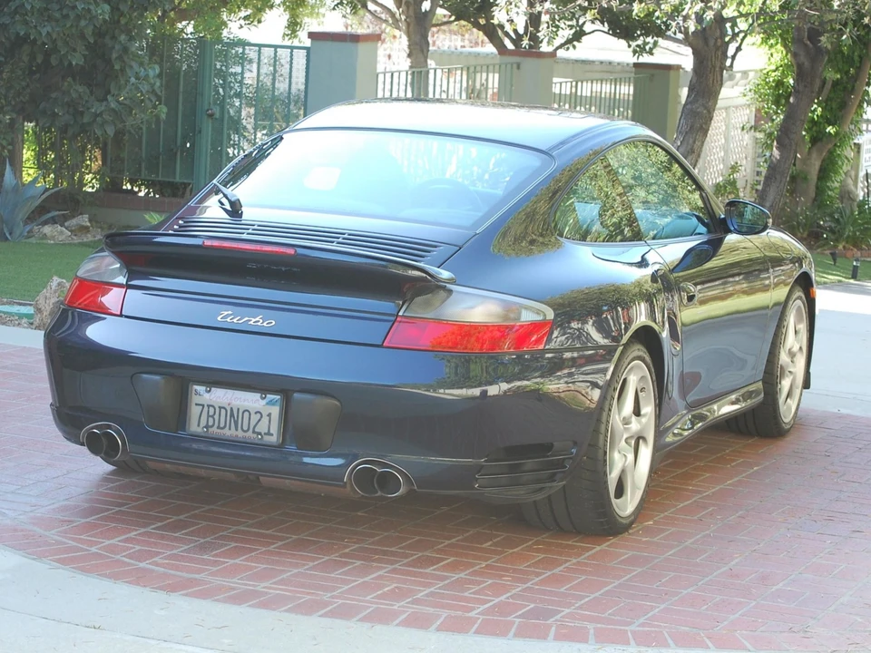 2003 Porsche 996 Turbo - Image 24 of 31