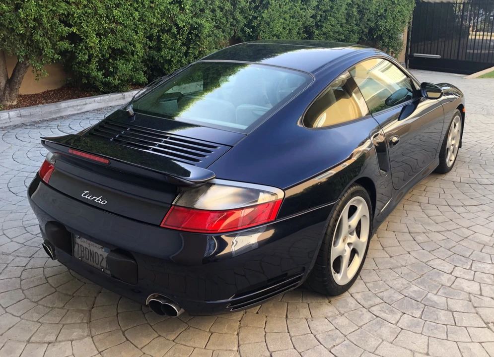 2003 Porsche 996 Turbo - Image 23 of 31