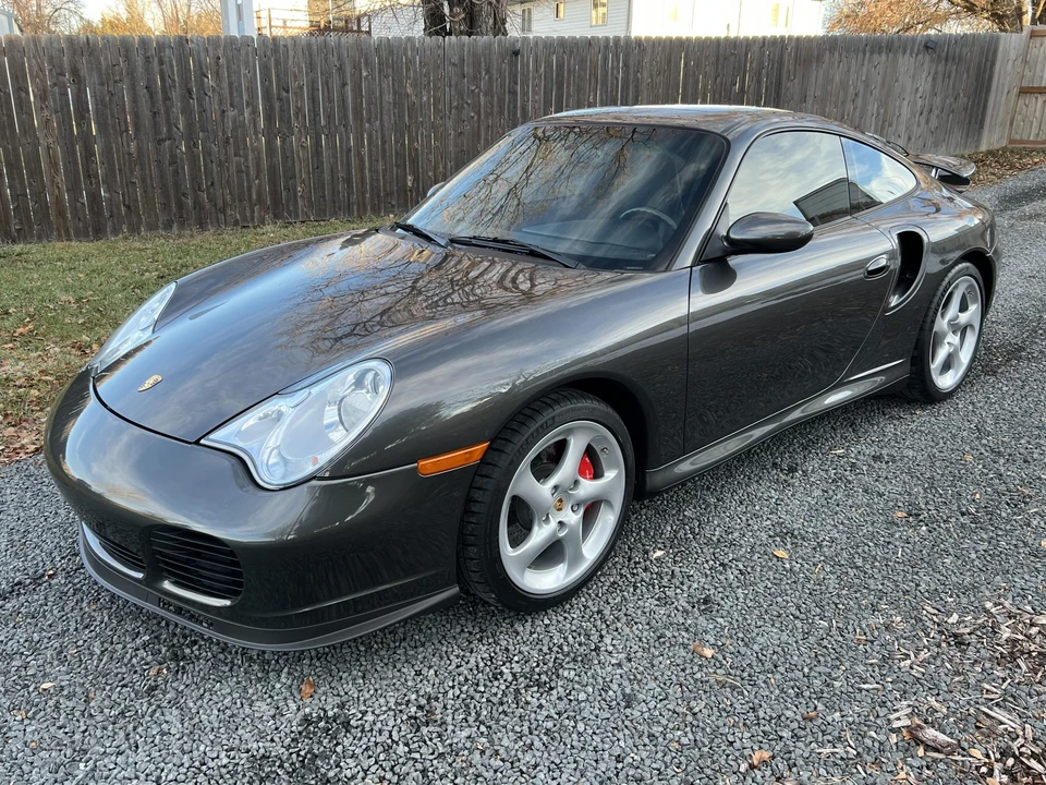 2003 Porsche 996 Turbo - Image 4 of 31