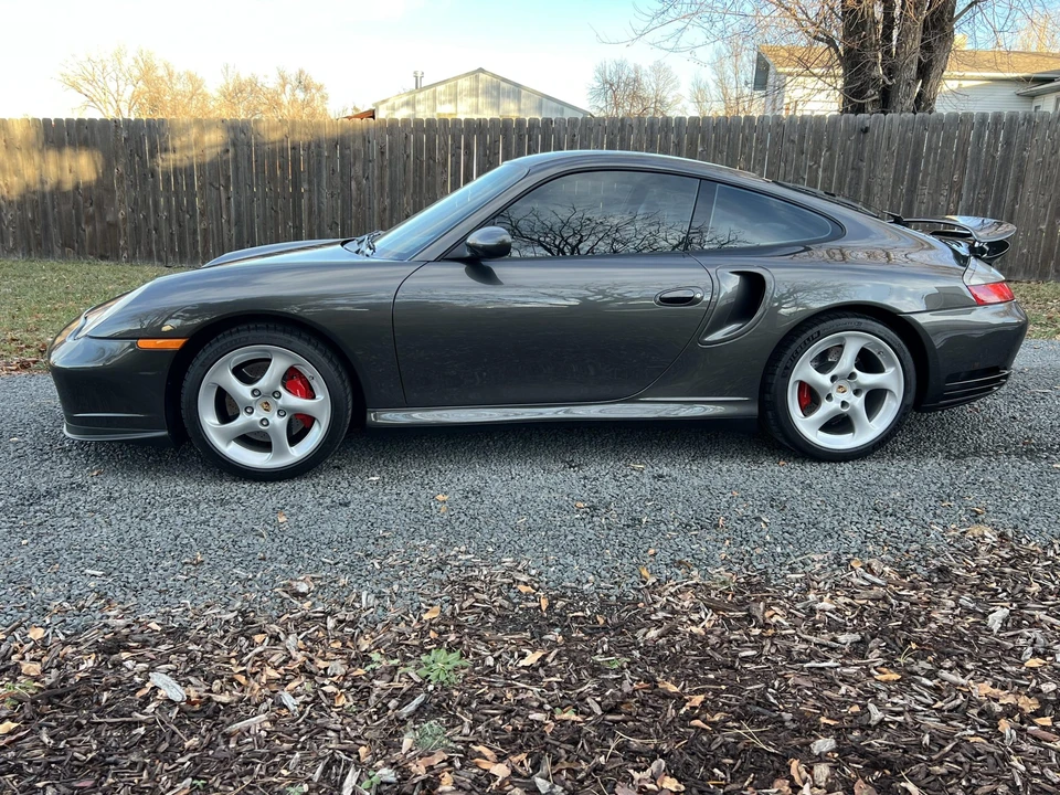 2003 Porsche 996 Turbo - Image 28 of 31