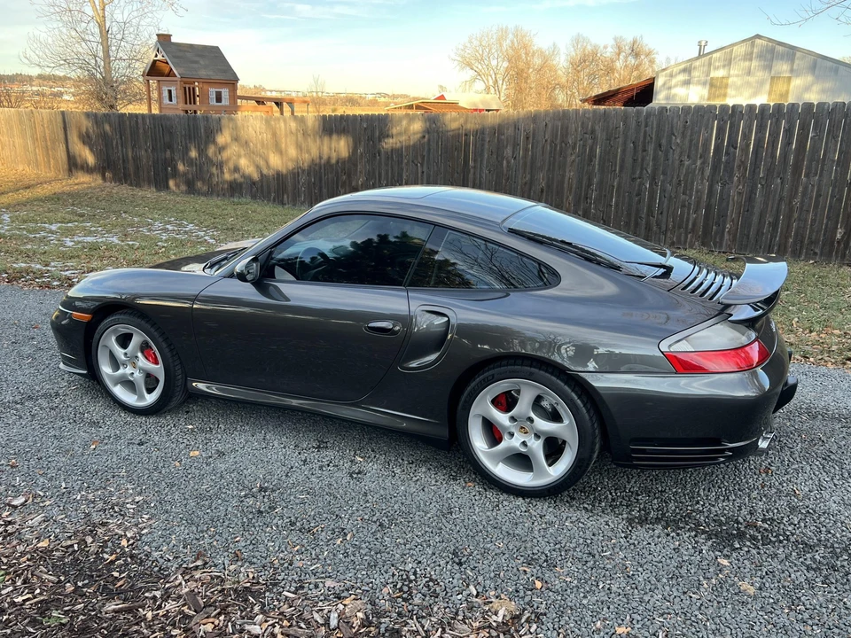 2003 Porsche 996 Turbo - Image 26 of 31