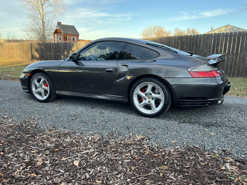 2003 Porsche 996 Turbo - Image 27 of 31