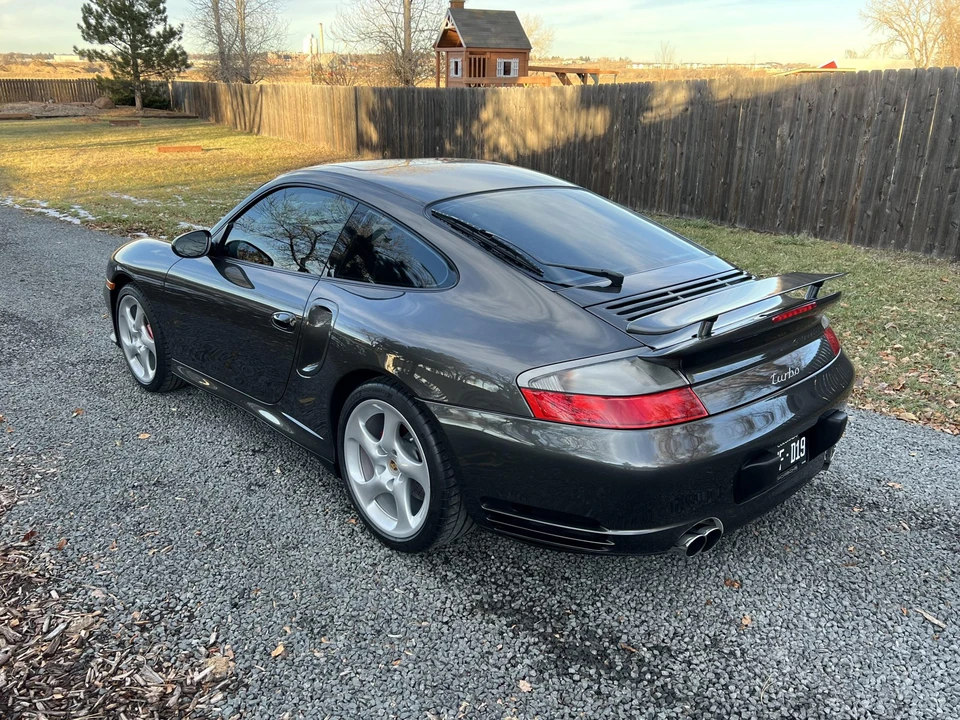 2003 Porsche 996 Turbo - Image 25 of 31