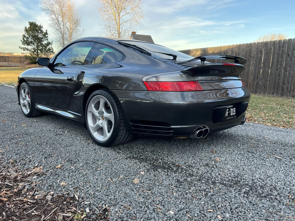 2003 Porsche 996 Turbo - Image 24 of 31