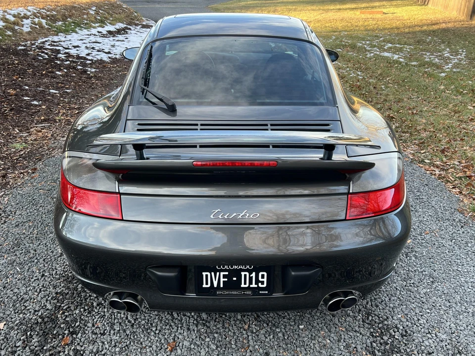2003 Porsche 996 Turbo - Image 20 of 31