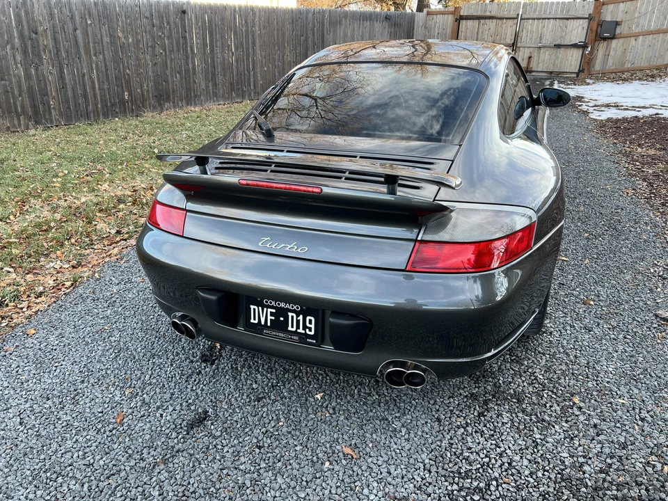 2003 Porsche 996 Turbo - Image 16 of 31