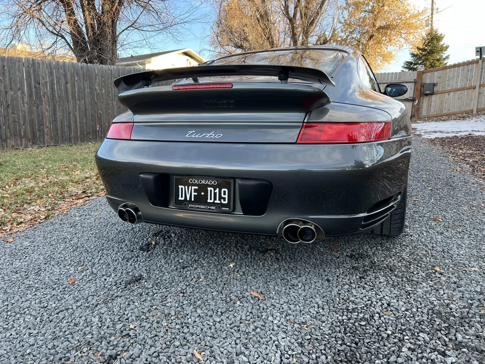 2003 Porsche 996 Turbo - Image 17 of 31