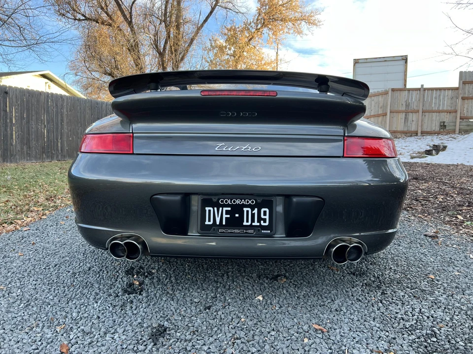 2003 Porsche 996 Turbo - Image 22 of 31