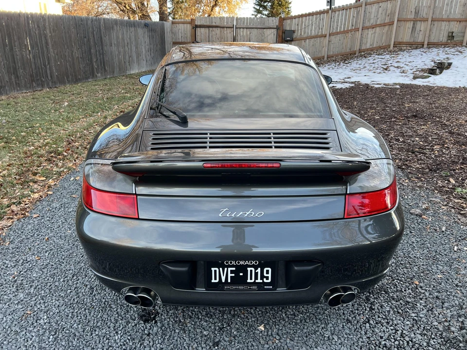 2003 Porsche 996 Turbo - Image 19 of 31