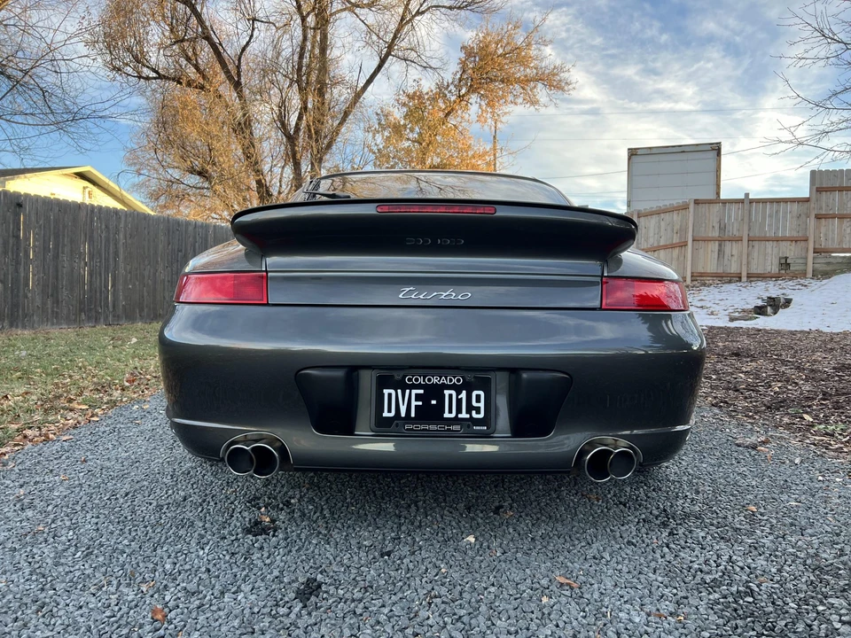 2003 Porsche 996 Turbo - Image 23 of 31