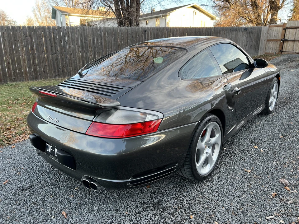 2003 Porsche 996 Turbo - Image 15 of 31