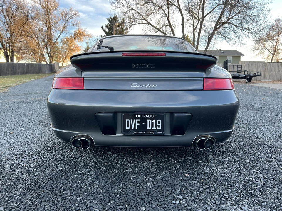 2003 Porsche 996 Turbo - Image 21 of 31