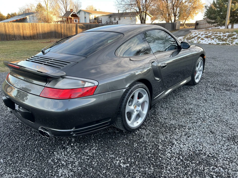 2003 Porsche 996 Turbo - Image 14 of 31