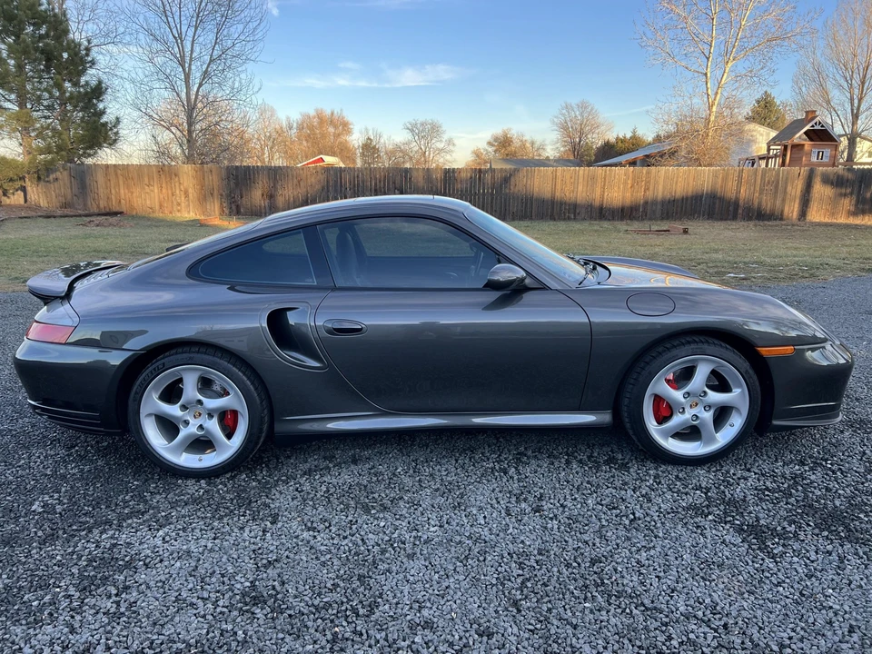 2003 Porsche 996 Turbo - Image 12 of 31