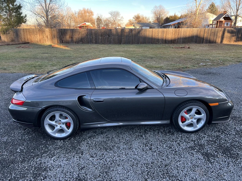 2003 Porsche 996 Turbo - Image 11 of 31