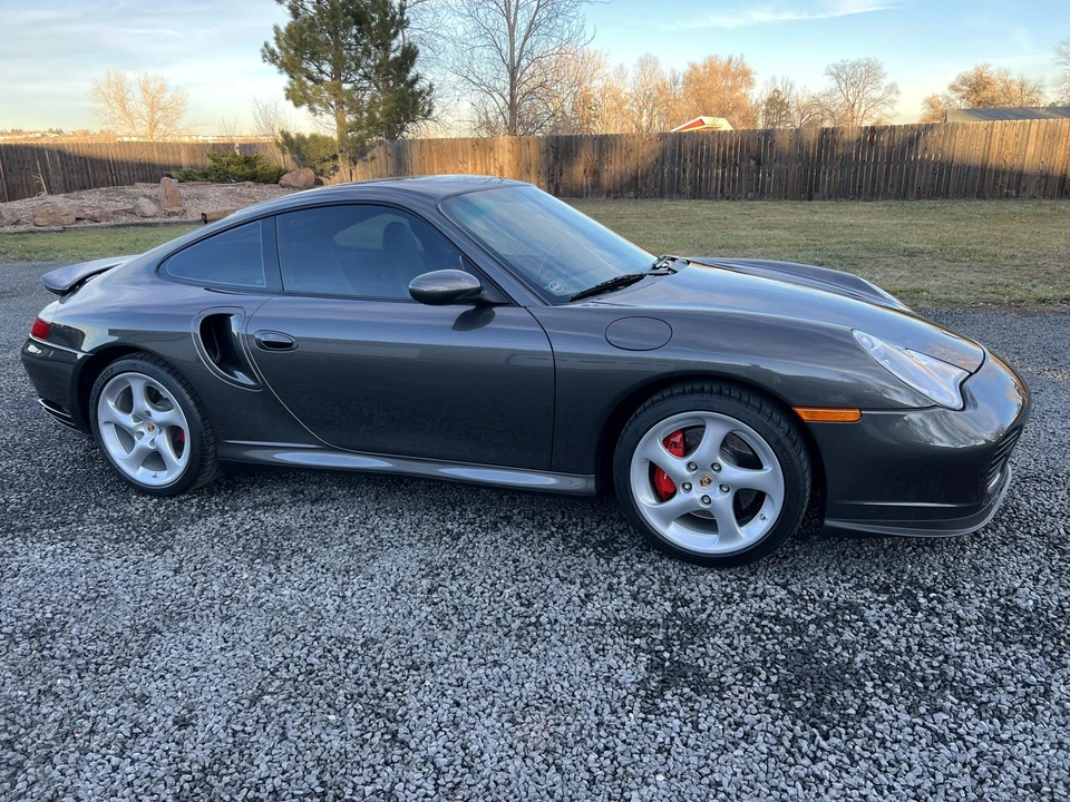 2003 Porsche 996 Turbo - Image 10 of 31