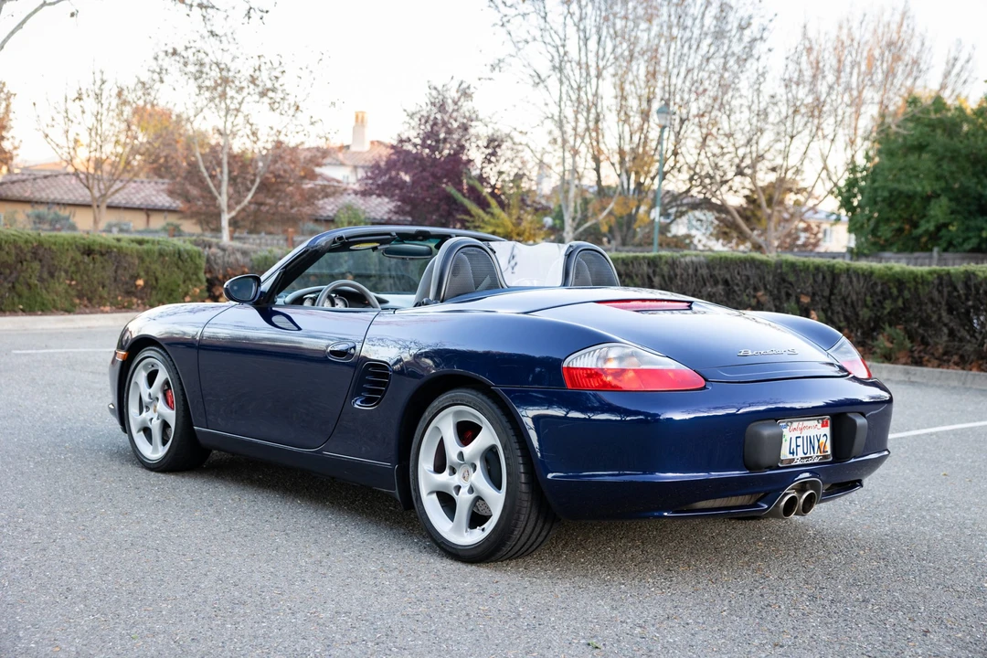 2003 Porsche 986 Boxster S - Image 23 of 31