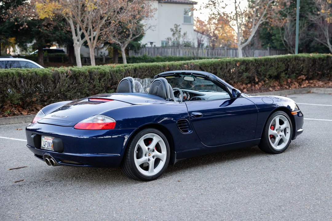 2003 Porsche 986 Boxster S - Image 16 of 31