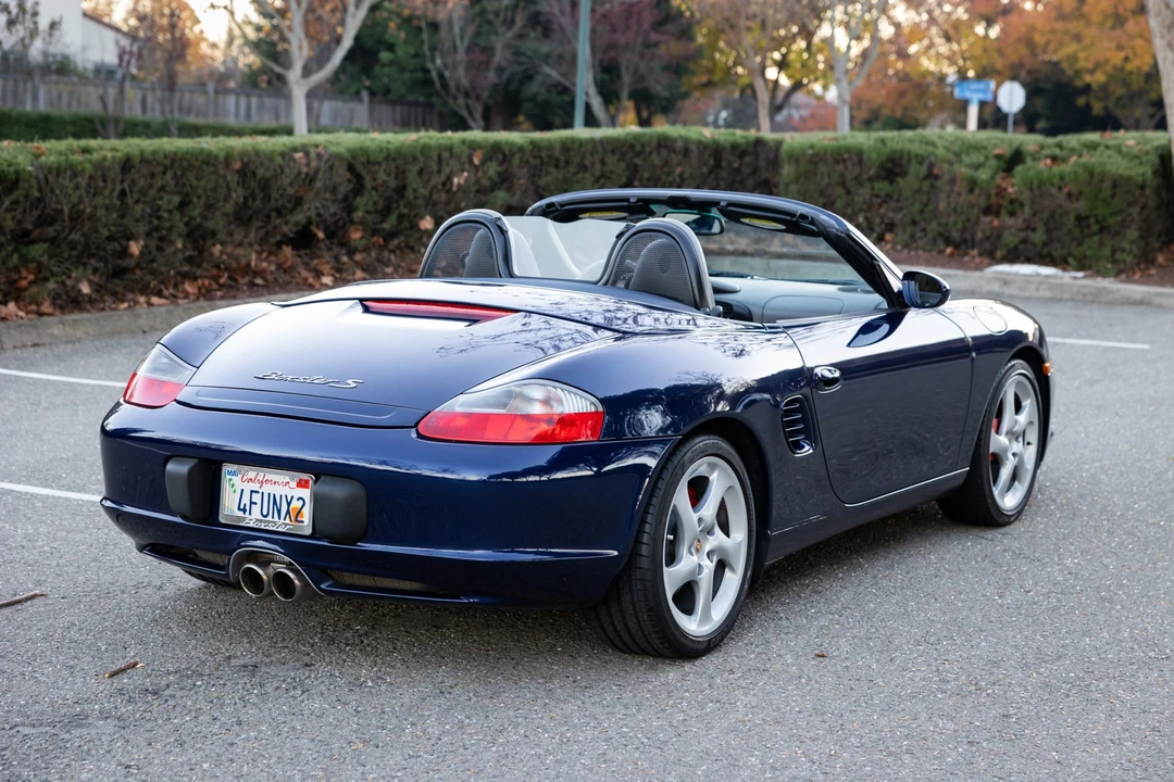 2003 Porsche 986 Boxster S - Image 18 of 31