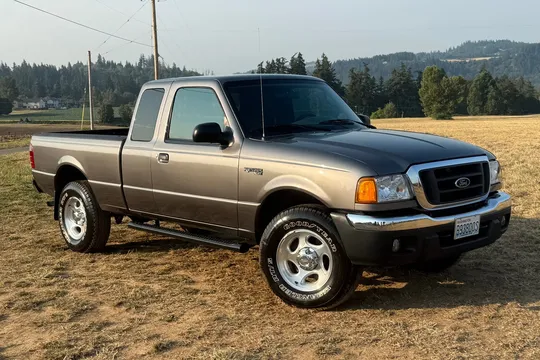 2004 Ford Ranger XLT SuperCab
