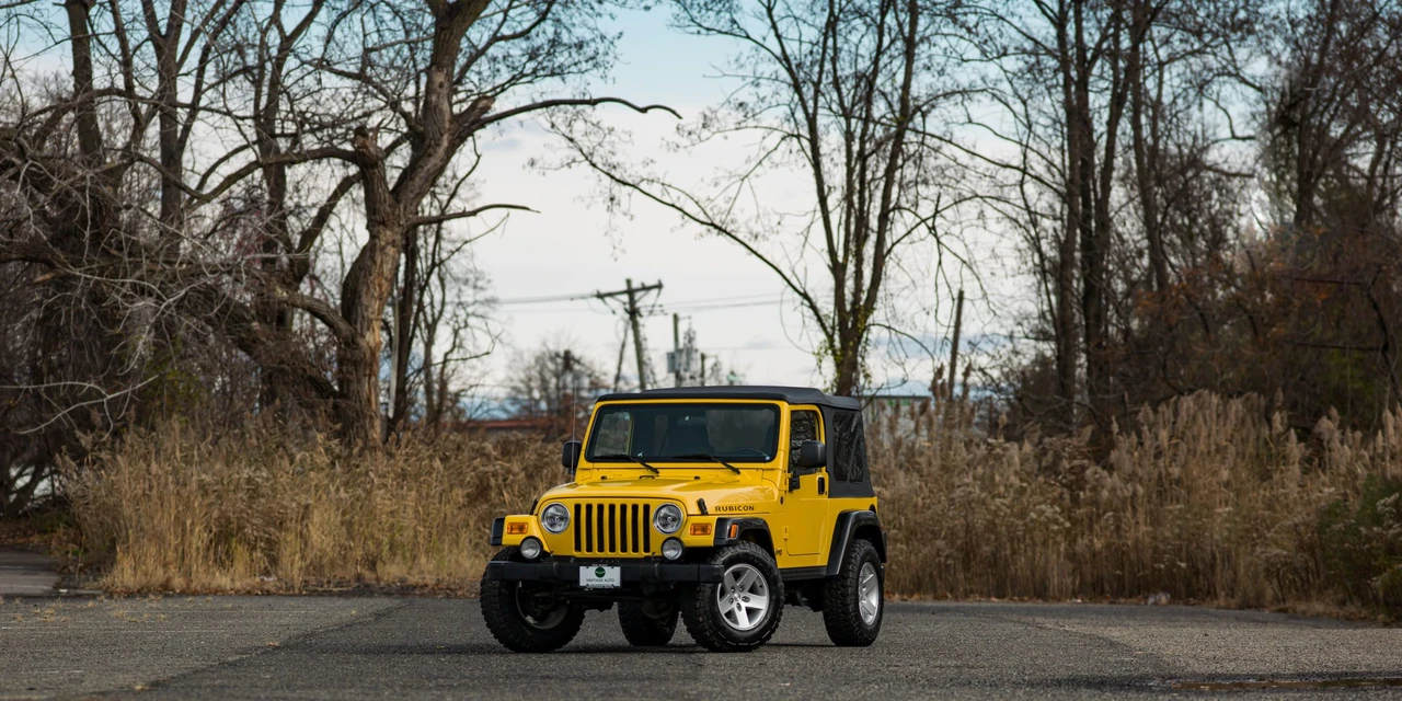 2004 Jeep TJ Wrangler - Image 3 of 31