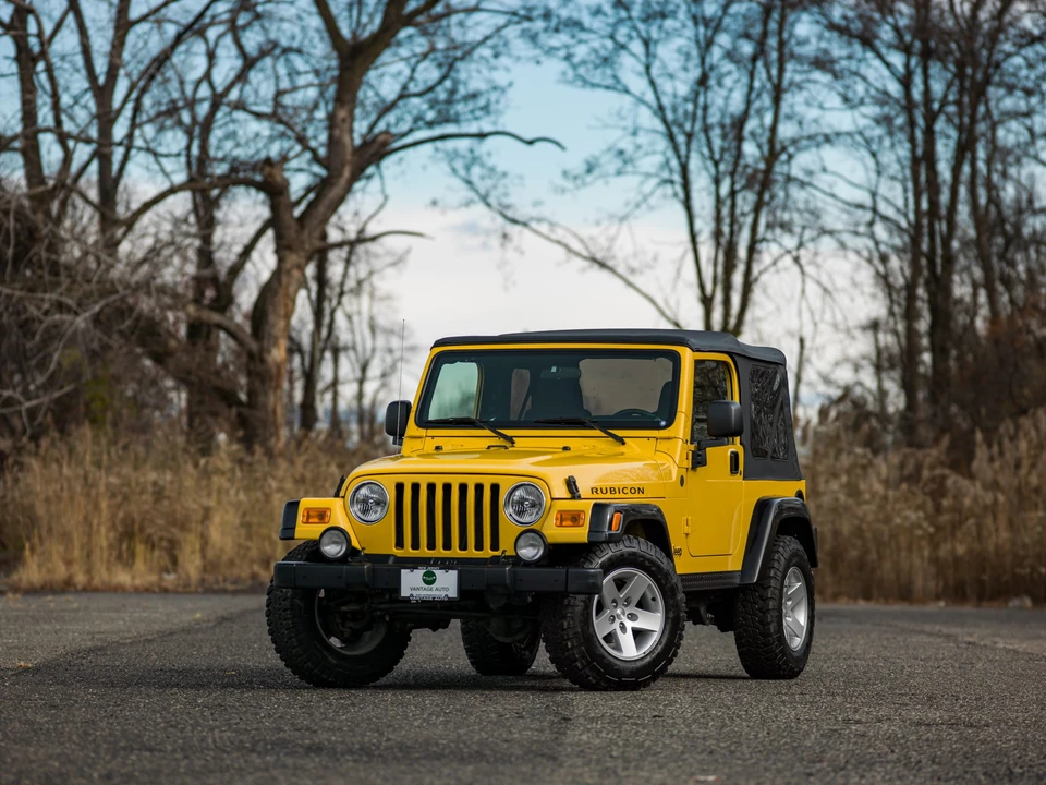 2004 Jeep TJ Wrangler - Image 4 of 31
