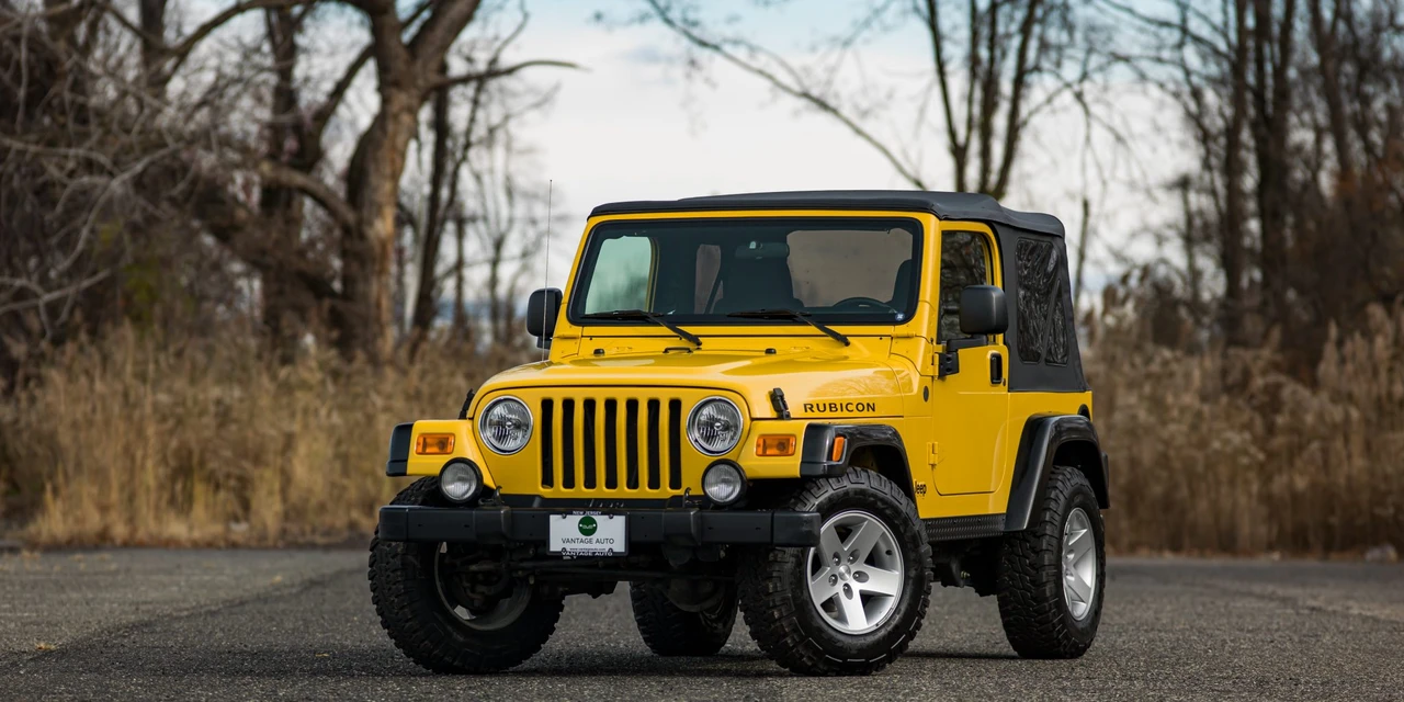 2004 Jeep TJ Wrangler - Image 5 of 31