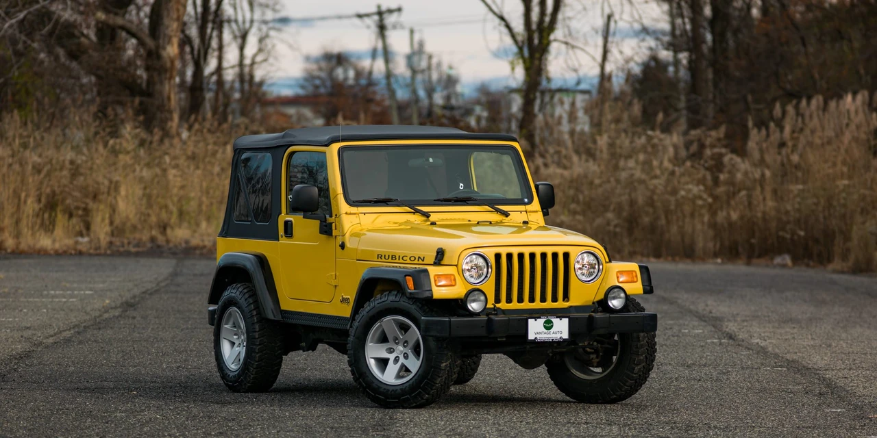 2004 Jeep TJ Wrangler - Image 28 of 31