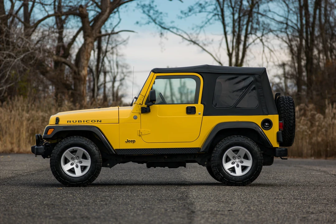 2004 Jeep TJ Wrangler - Image 10 of 31