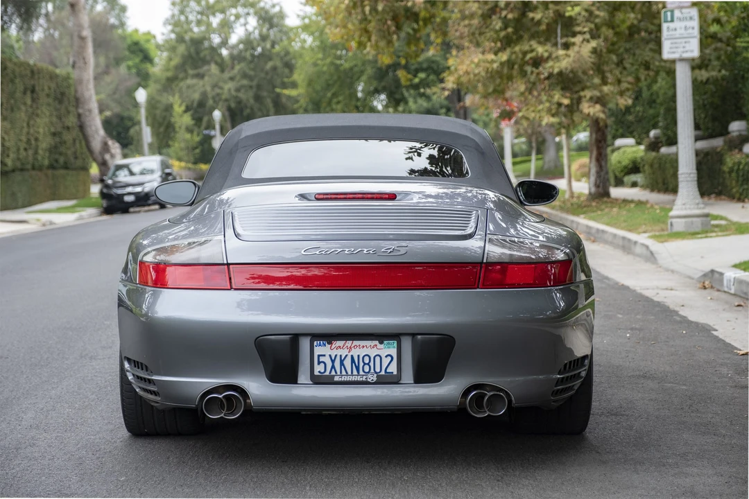 2004 Porsche 996 Carrera 4S - Image 17 of 31