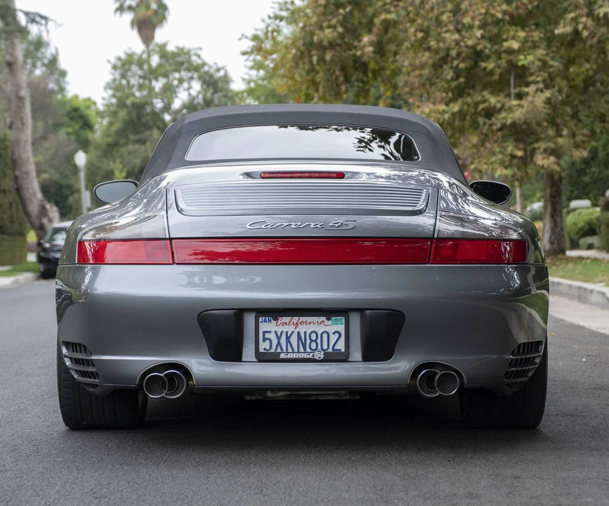 2004 Porsche 996 Carrera 4S - Image 19 of 31