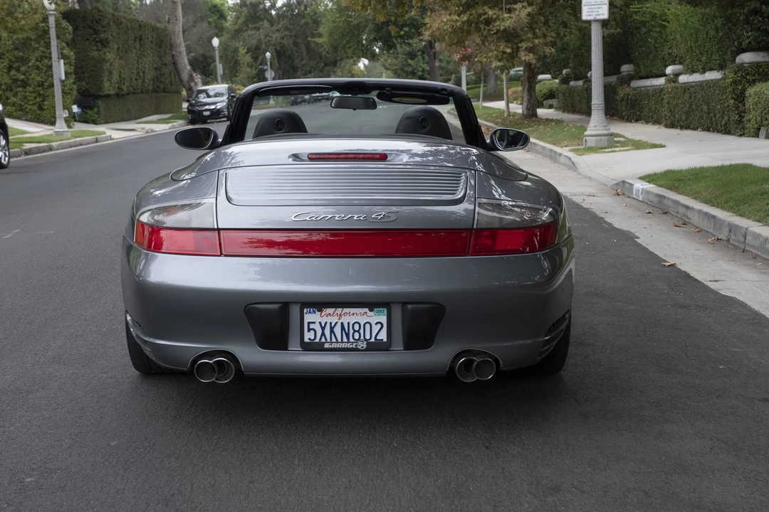 2004 Porsche 996 Carrera 4S - Image 20 of 31