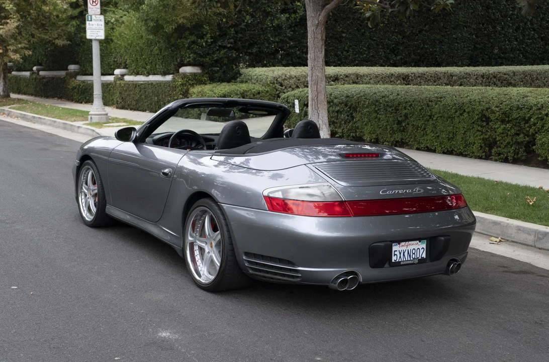 2004 Porsche 996 Carrera 4S - Image 22 of 31