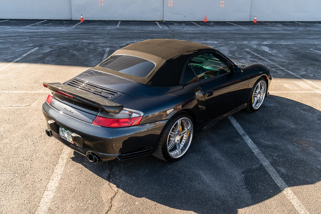 2004 Porsche 996 Turbo - Image 27 of 31