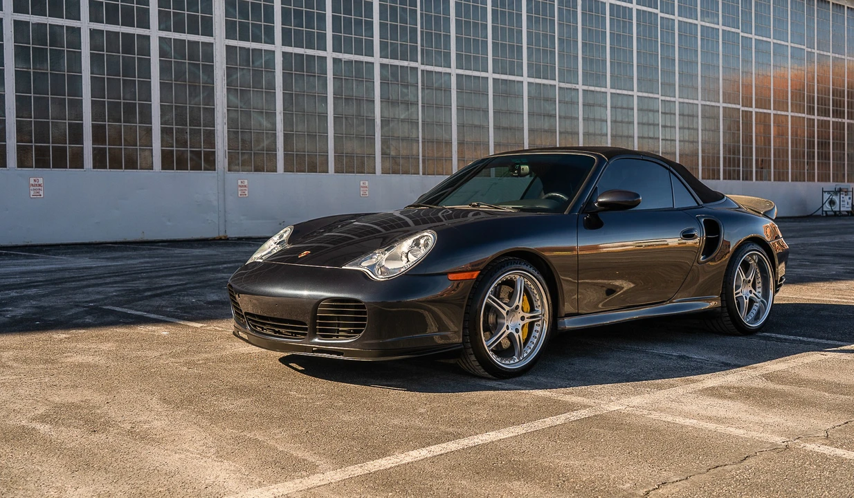2004 Porsche 996 Turbo - Image 4 of 31