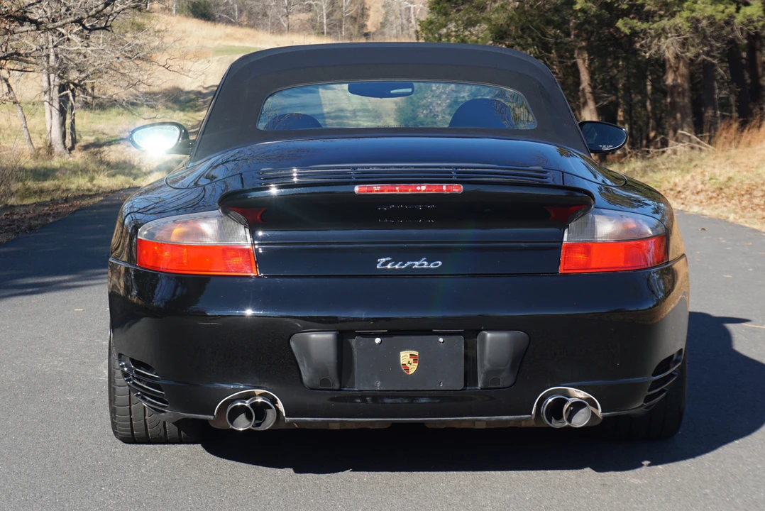 2004 Porsche 996 Turbo - Image 26 of 31