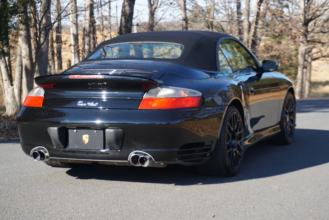 2004 Porsche 996 Turbo - Image 30 of 31