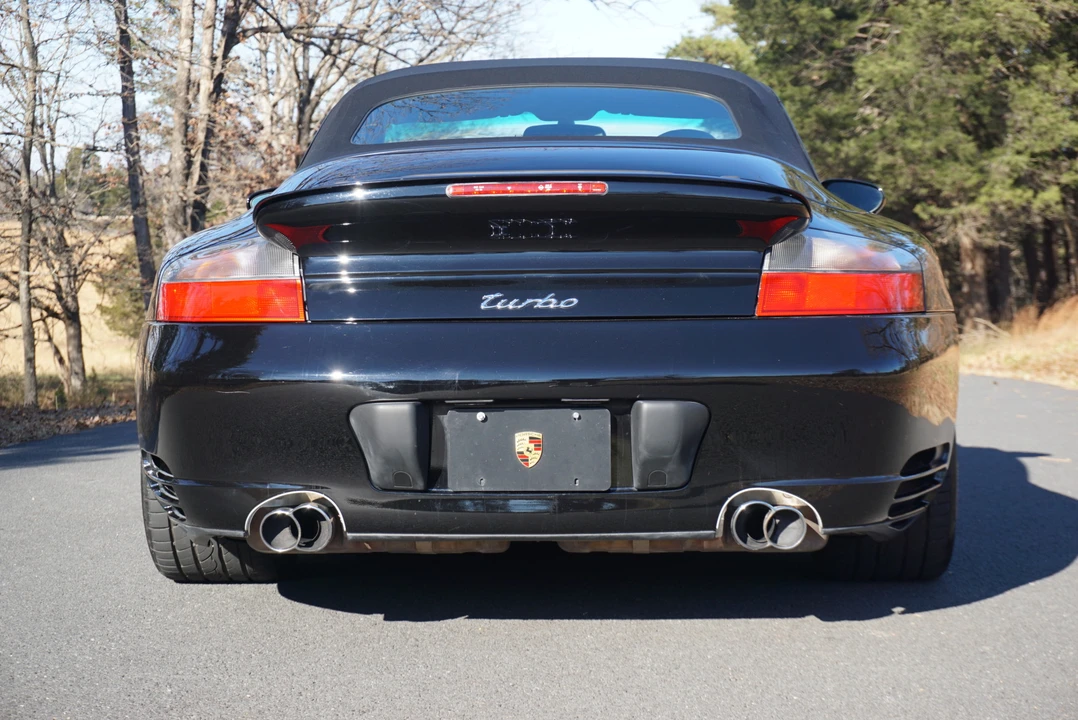 2004 Porsche 996 Turbo - Image 27 of 31