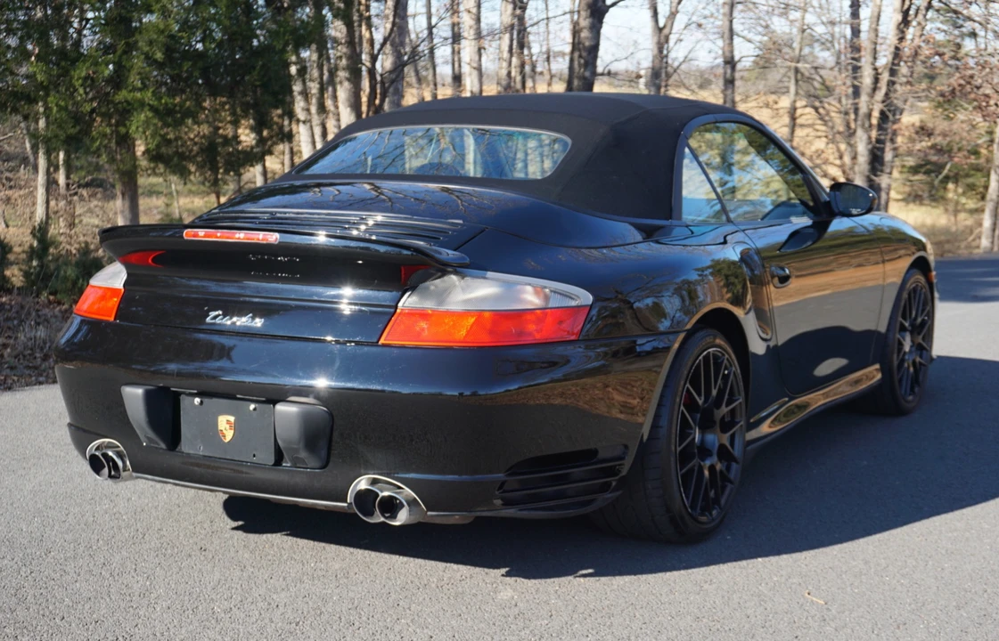 2004 Porsche 996 Turbo - Image 31 of 31