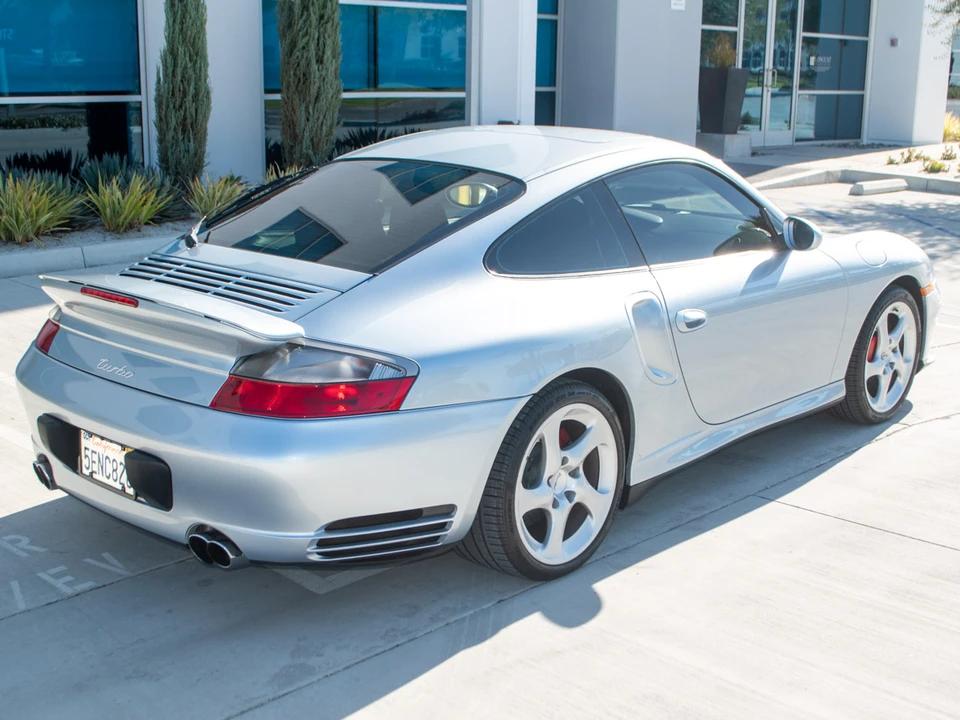 2004 Porsche 996 Turbo - Image 6 of 31