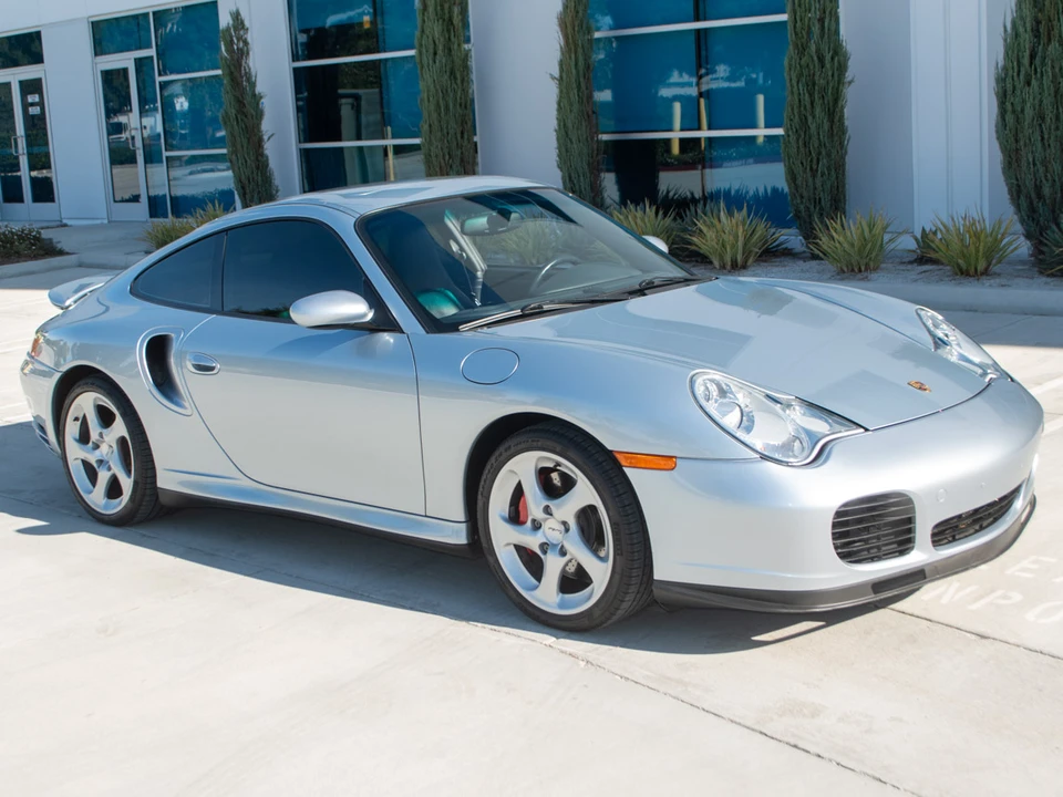 2004 Porsche 996 Turbo - Image 8 of 31